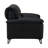 Eilene  Top Grain Leather Loveseat