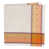Orange / blanc sélectionné