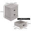 Bristol Manufactured Wood Bedside Table