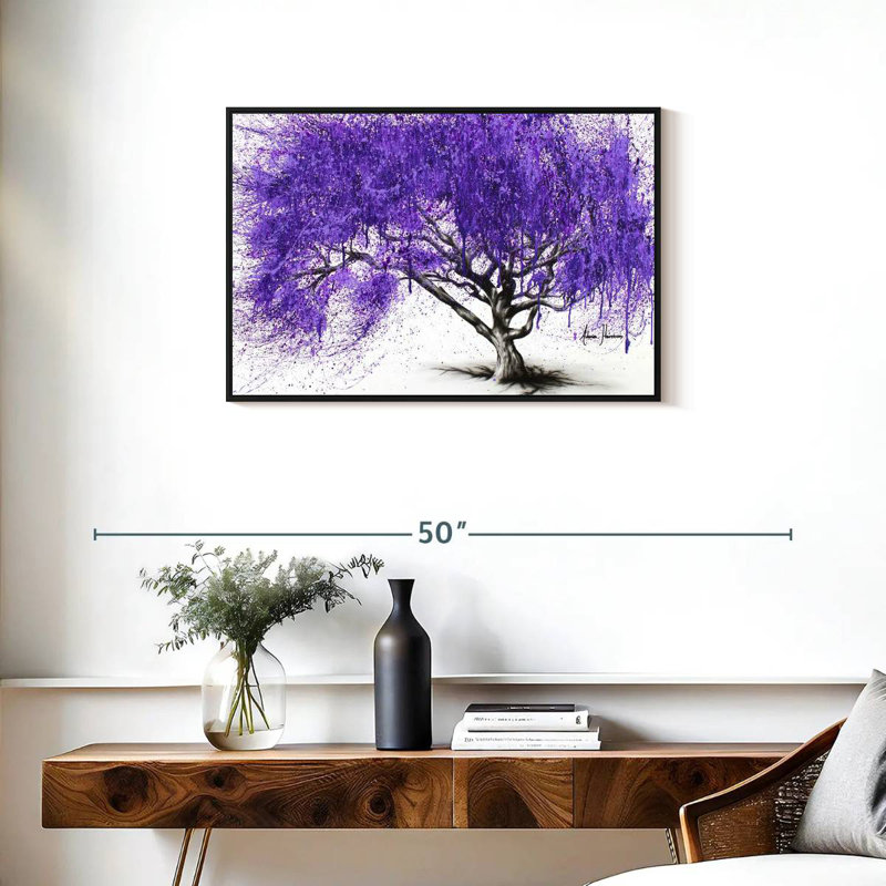 Harnek Meet You At The Jacaranda, 21" H x 31" W