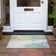 Machine Washable Indoor/Outdoor Xhevrie Seafoam Rug