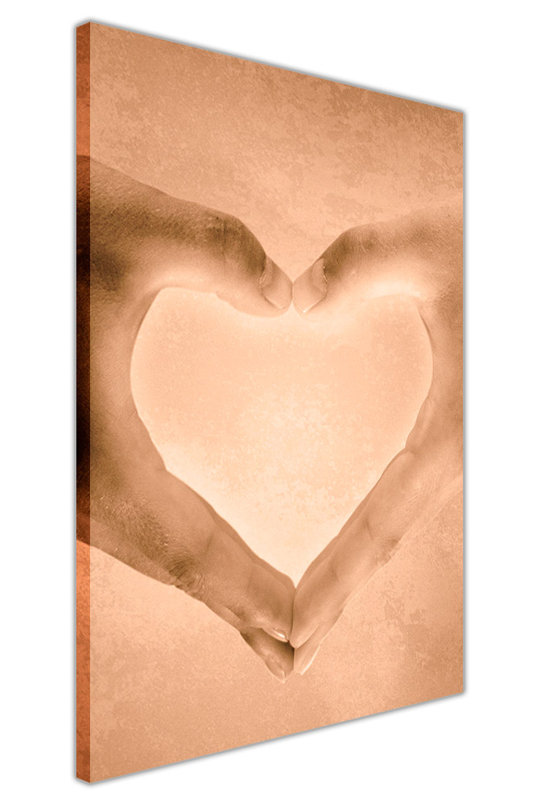 Wrapped Canvas Print, 40cm H x 30cm W x 1.8cm D