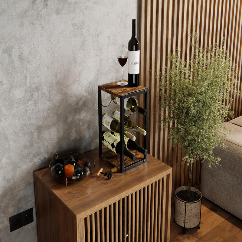 Aladino Floor Wine Bottle Rack
