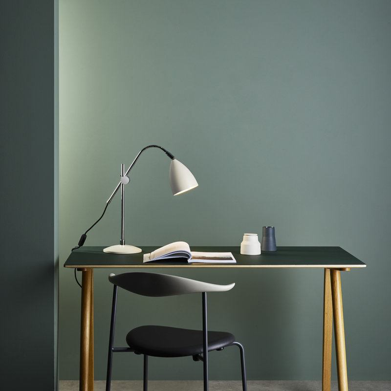 Joel Table Lamp, Cream
