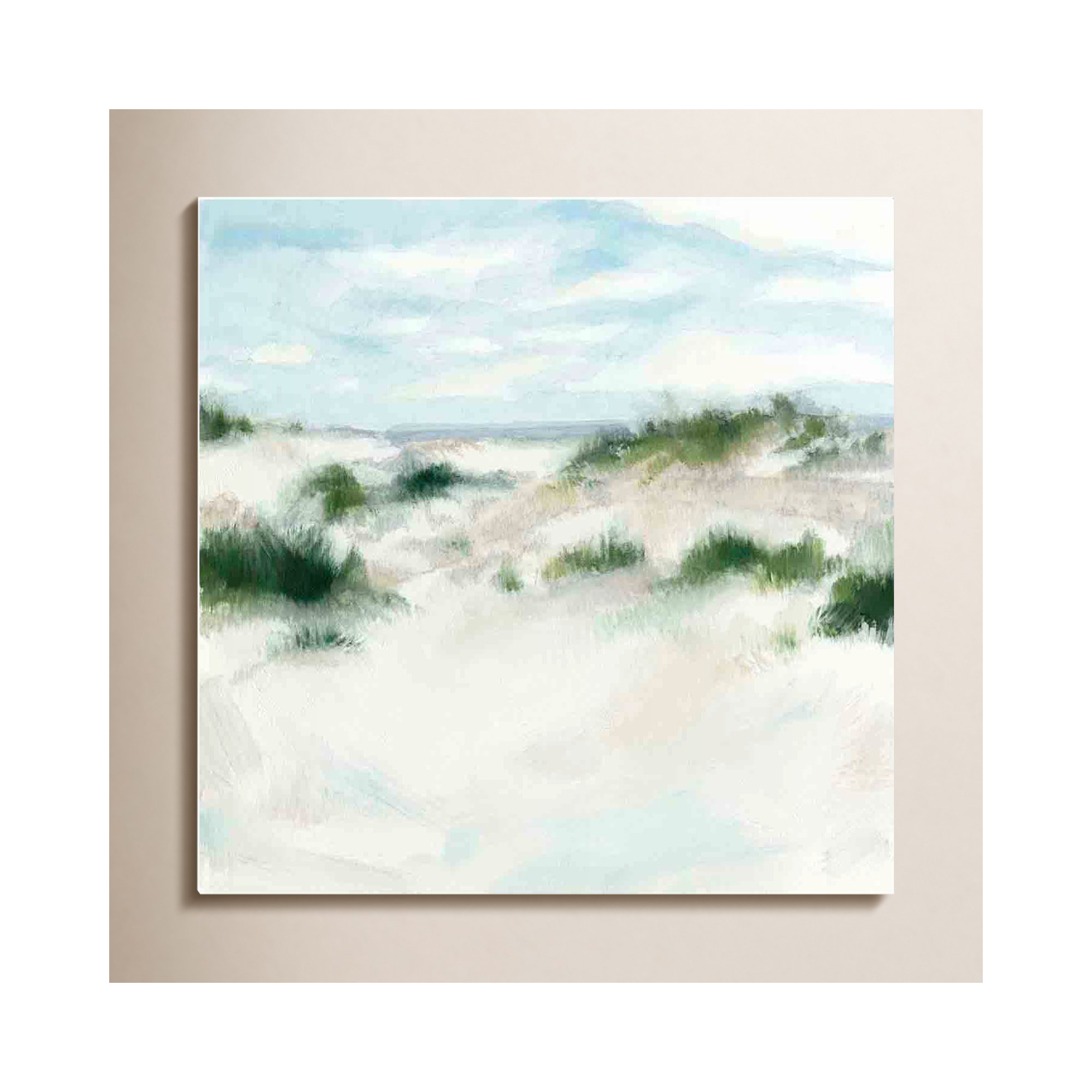 White Sands I by Megan Meagher, 32"H x 48"W, Black
