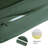 Outdoor Chaise Lounge Seat / Back Cushion-782559370-782548093