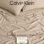 Ensemble de draps en percale de coton Calvin Klein-93484738-93484727
