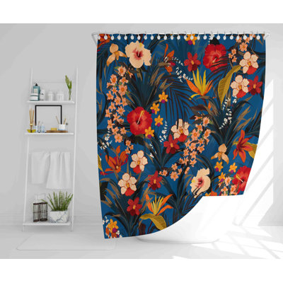 Jonael Polyester Shower Curtain