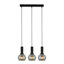 Modern Black Kitchen Island Pendant-345651460-345651463