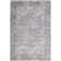 Machine Washable Oriental Gray Area Rug