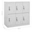 Metal 2 - Tier 90cm School Locker-433332274