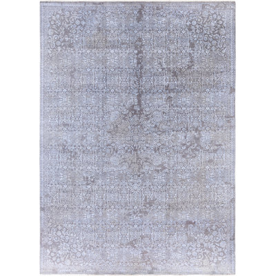 Overdyed One-of-a-Kind 9' x 12'3" Hand Knotted Area Rug