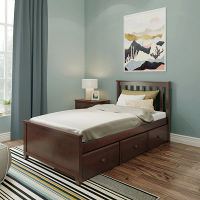 Gentrie Platform Bed by Sand & Stable™ Baby & Kids -  43C9EF98F2FE471D951A5D8F75ABCCCC