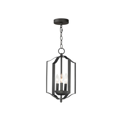 Luminaire suspendu géométrique 3 lumières Albano