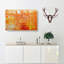 Abstract Art Painting Vol.169 by S.Johnson - Wrapped Canvas-55299480