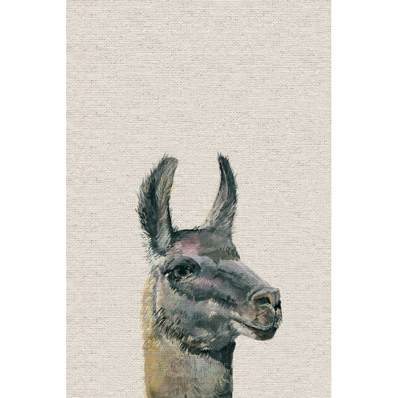 Side Eye II - Wrapped Canvas Painting, 114cm H x 76cm W 