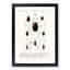 Beetle Illustrations PL.5 by Charles D'Orbigny - Single Picture Frame Print-55544098-55544101