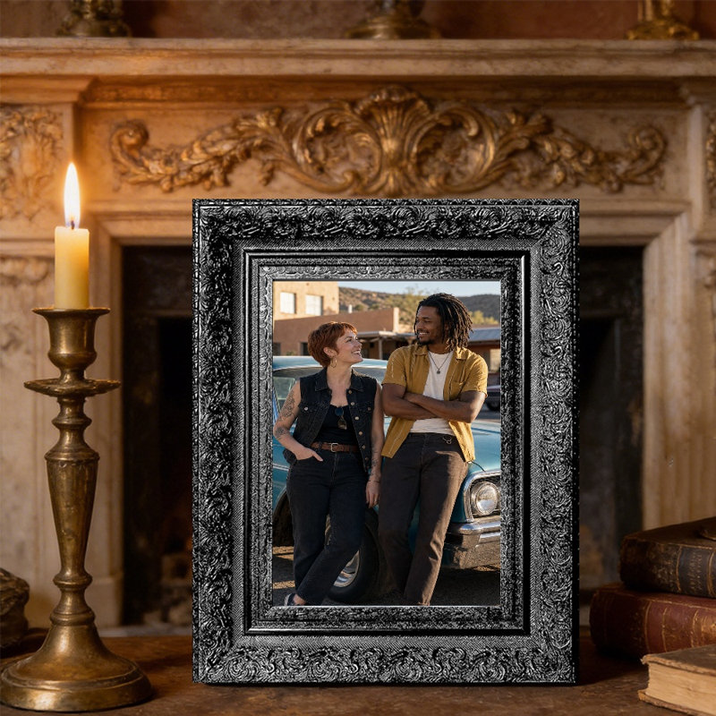 Cadre photo 11PC x 11 "noir 11PC