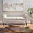 Storage Bench with Rolled Arms