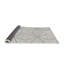 Tapis de zone crème/beige à motifs-86047892