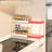 Expandable Spice Rack Organizer for Cabinet