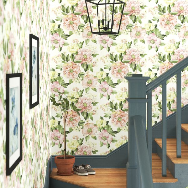 Floral Wallpaper - Etsy