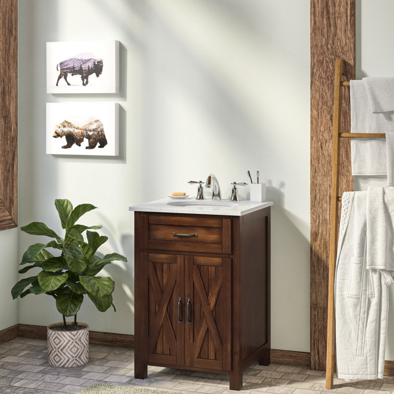 Ensemble de meuble-lavabo simple 24 po Maud