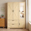Armoire-penderie moderne avec miroir Sleek & Chic