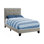 Lit tapissier standard Rojus