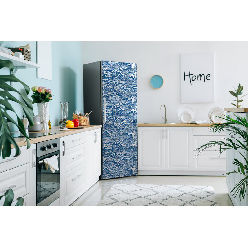 Nautical & Beach Door Decal