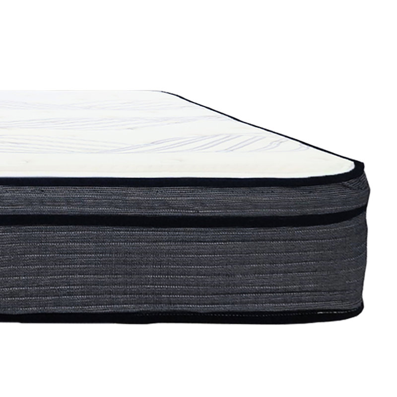 14 po Très grand matelas, plusieurs couches de mousse améliorant la circulation de l'air et un système de ressorts ensachés offrant un soutien ciblé, une housse souple, compressée et enroulée pour faciliter l'installation du matelas de taille, multicouche - nous,
