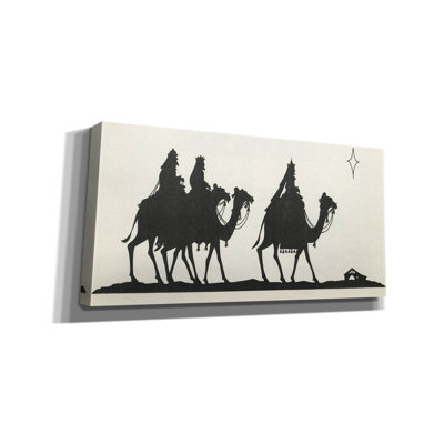 «Three Kings 3» par Tis the Season, art mural sur toile