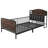 Metal Platform Bed Frame With Light-1688543718-1688543716