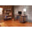 Rittenberry Solid Wood Top Metal Base Writing Desk