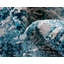 Tapis contemporain Araceli couleur mer / blanc-69563732