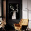 «Christmas Deer» par Ashley Bradley, art mural en verre acrylique-985205092