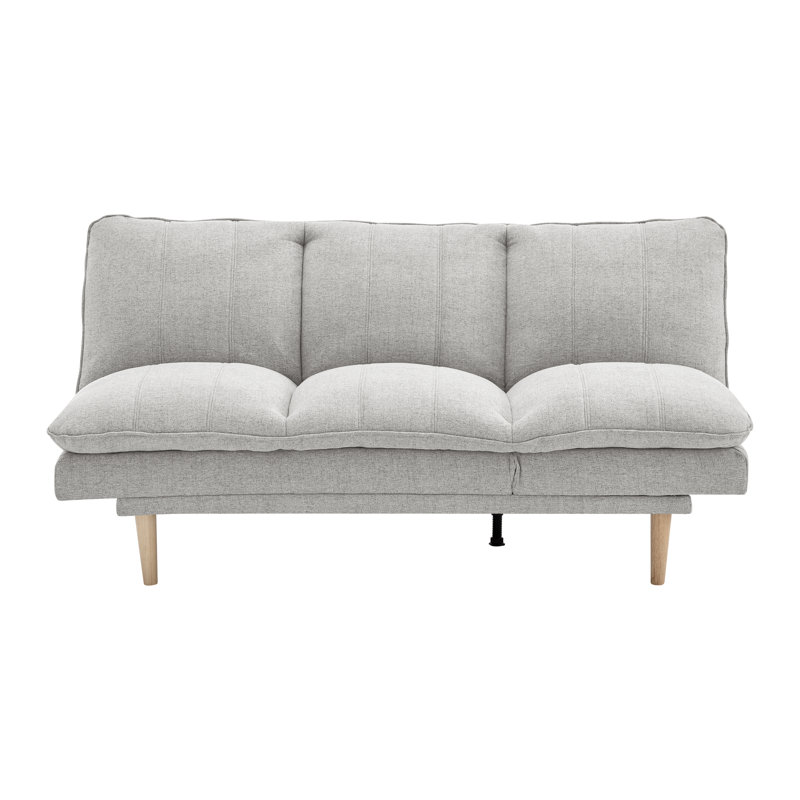 3 Seater Fabric Sofa Bed, Beige