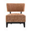 Fauteuil d'appoint rembourré avec dossier incliné Swirle-1456677685