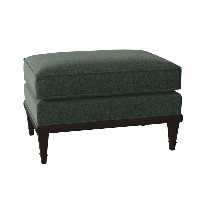Dublin Ottoman, Elise Flax, American Walnut