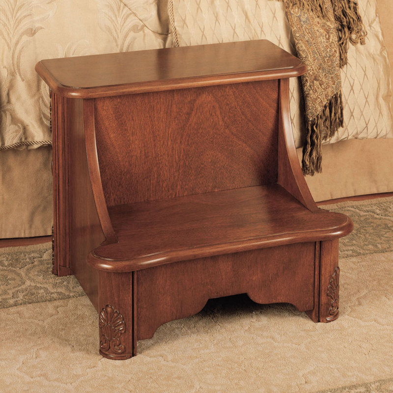 Tonbridge 2 - Step Manufactured Wood Step Stool