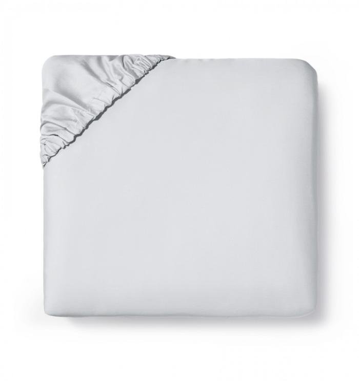 Fiona Sateen Fitted Sheet, Lunar, Queen Fitted Sheet