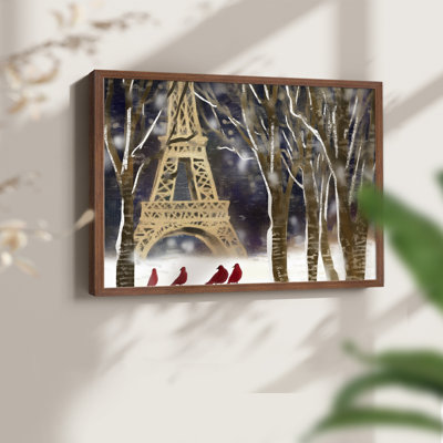 Art de Noël - DCLI - Reproduction encadrée - Restickable