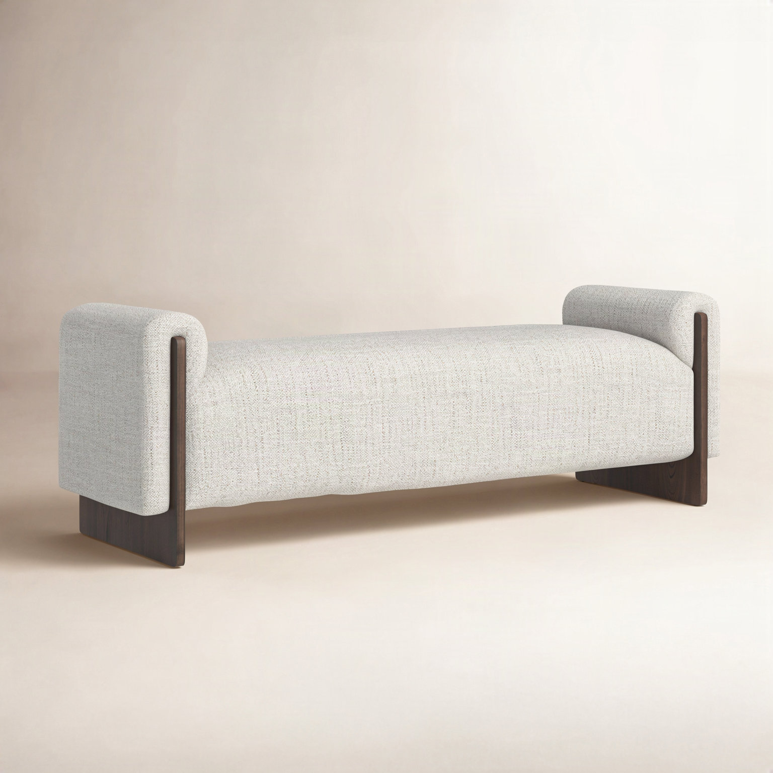 Jeter 60" Bedroom Bench, Sand