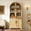 Grand garde-manger arqué 71 "avec tablettes de porte 71"-1633695296