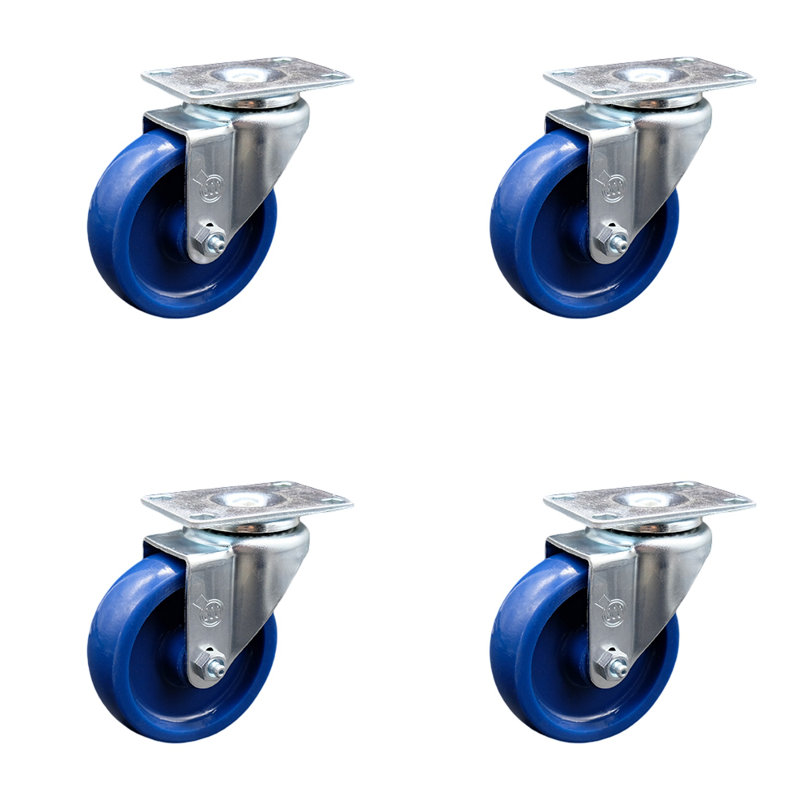Solid Polyurethane Caster
