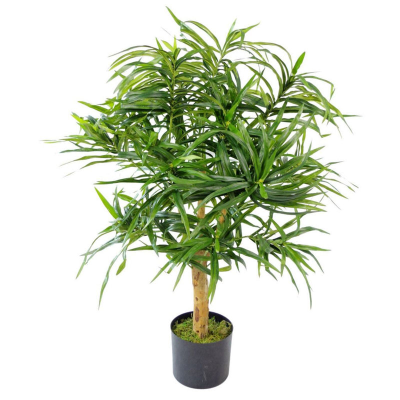 80cm Faux Plant in Pot Liner