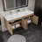 Romer 59''Wall-Mounted Double Bathroom Vanity Set-847201771
