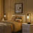 Curved Arch Design Touch Control Table Lamp with Dual USB Ports, Dimmable LED Bulb Included-113076640