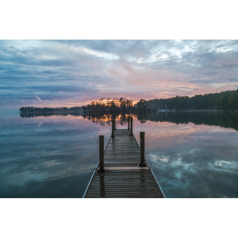 " Sunset Dock ", 32" H x 48" W  