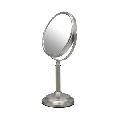 Miroir de maquillage / rasage autoportant